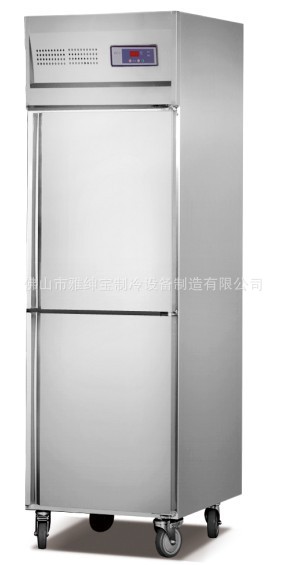 不锈钢豪华单门冷柜 商用厨房的保鲜之选与厂家解析